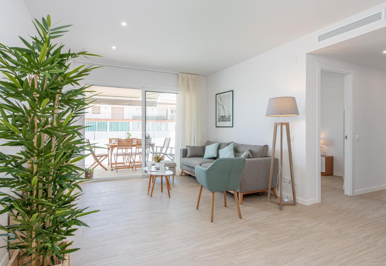 M A R I V E N T Suite With Bathroom And Terrace 50 M2 Росес Екстер'єр фото