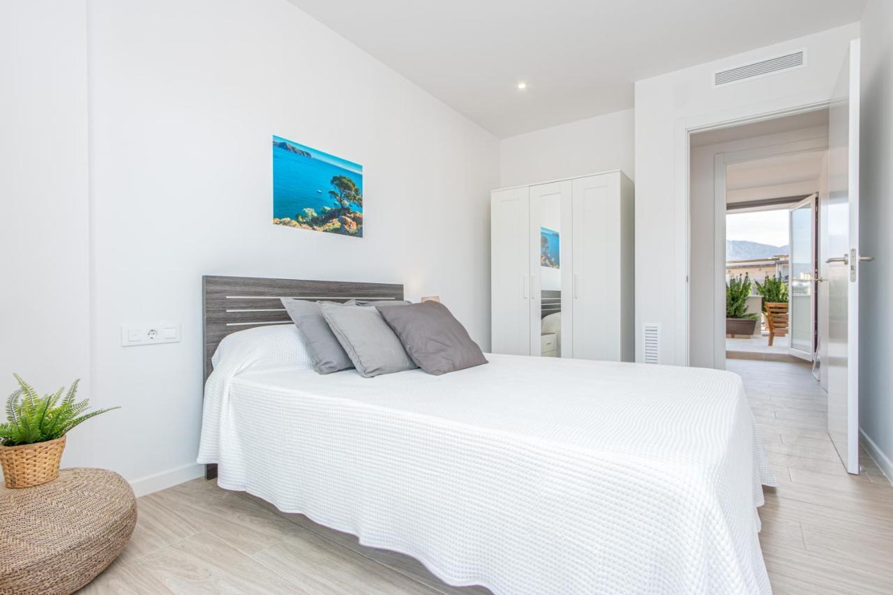 M A R I V E N T Suite With Bathroom And Terrace 50 M2 Росес Екстер'єр фото
