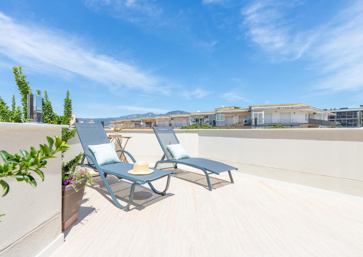 M A R I V E N T Suite With Bathroom And Terrace 50 M2 Росес Екстер'єр фото