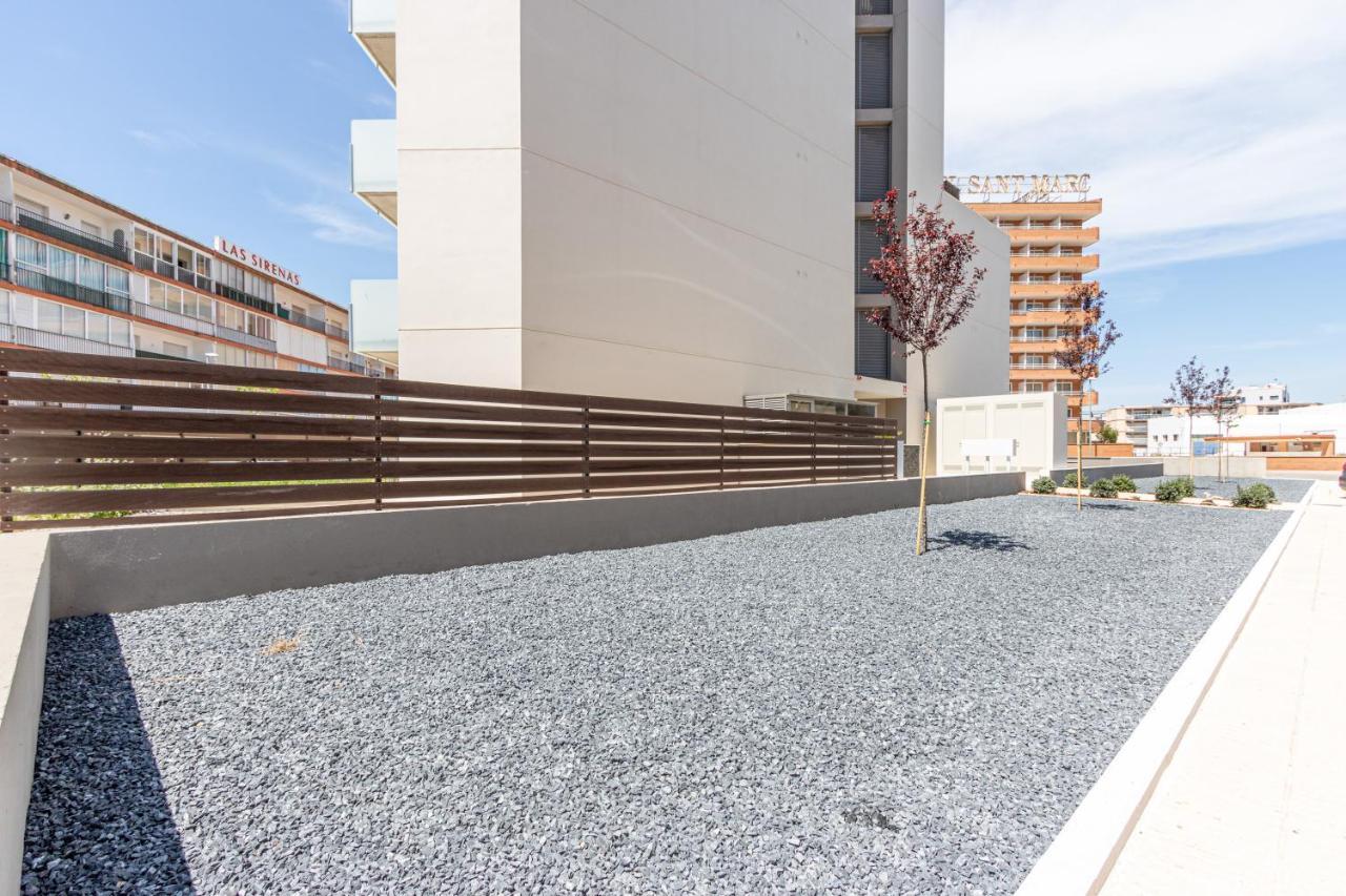 M A R I V E N T Suite With Bathroom And Terrace 50 M2 Росес Екстер'єр фото