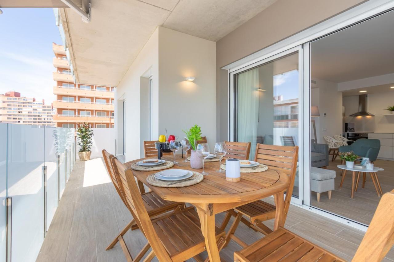 M A R I V E N T Suite With Bathroom And Terrace 50 M2 Росес Екстер'єр фото