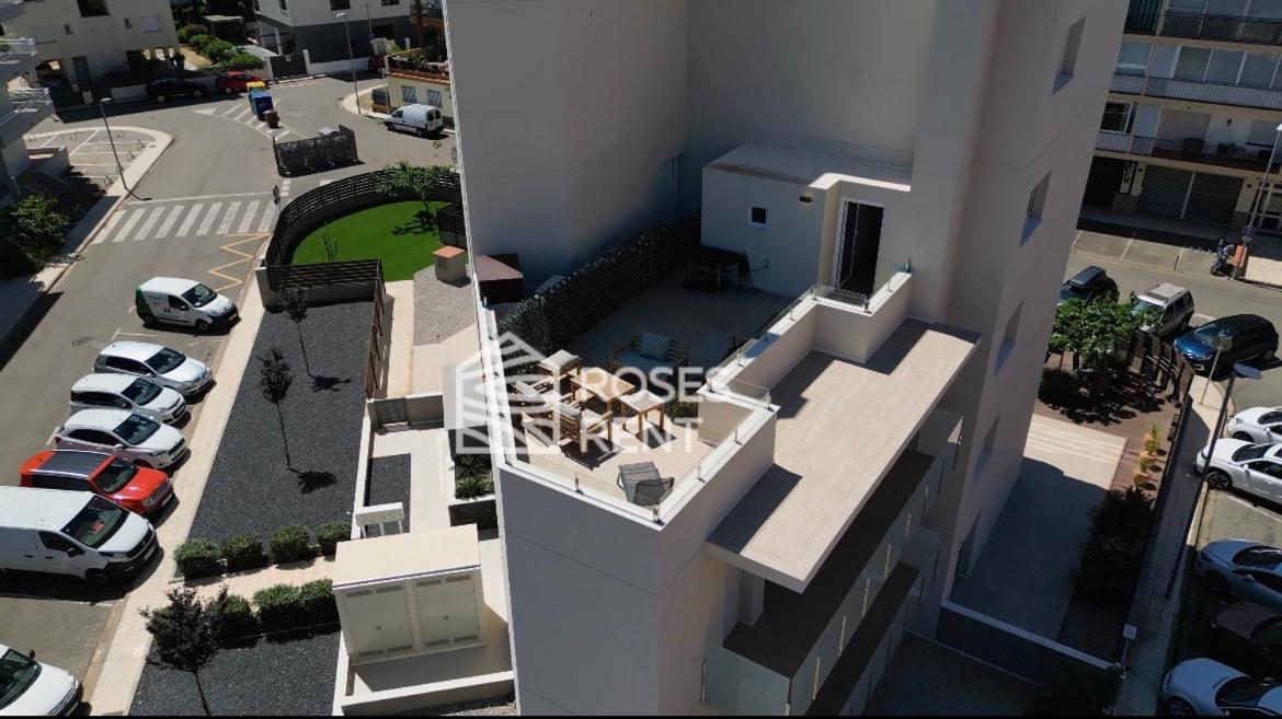 M A R I V E N T Suite With Bathroom And Terrace 50 M2 Росес Екстер'єр фото